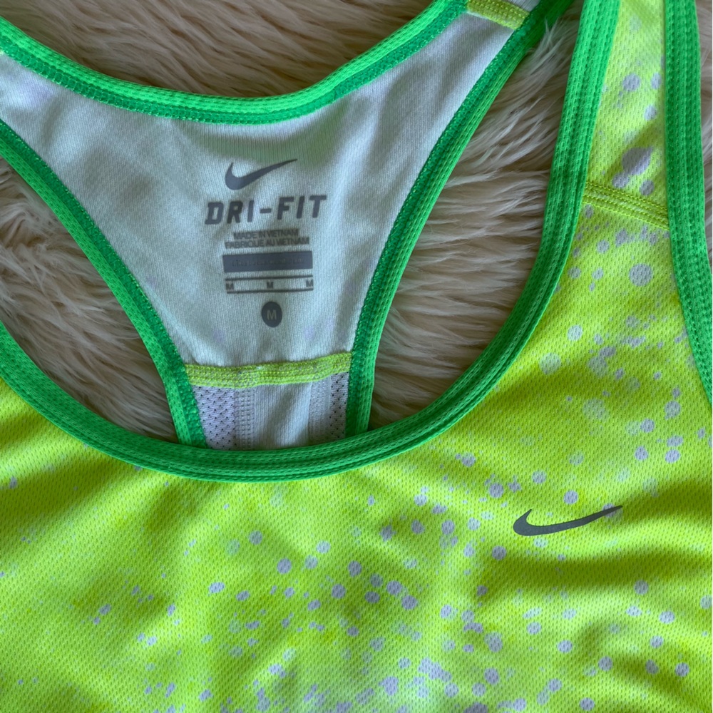 Nike Dri-Fit Racerback Top - Picture 4 of 4